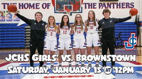 Jennings county girls basketball. GIRLS BASKETBALL Varsity Junior Varsity ... Jennings County High School Athletic Director: Cory Stevens Phone: (812) 346-8068 jenningscountypanthers.com 800 W Walnut St North Vernon, IN 47265-1461 . Want to receive team alerts? Sign up to receive text and email alerts from your favorite teams. ... 
