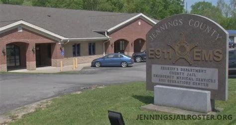 Jennings county inmate roster. .  ...
