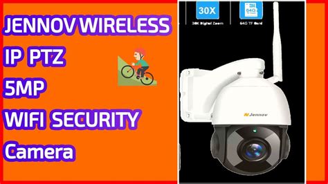 Jennov camera setup. IP Speed Dome PTZ Camera with IR 300 Meters, 30X Zoom & Auto Tracking. hi there ,showing you how to setup and use Jennov ip ptz security camera. 