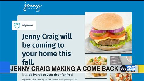 Jenny Craig is being revived online