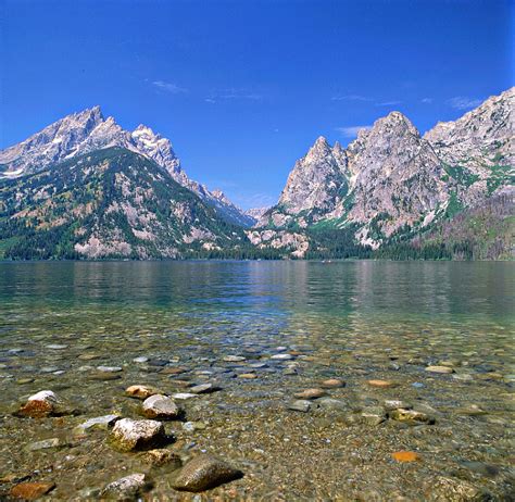 Jenny Lake Historic District - Grand Teton National Park (U.S