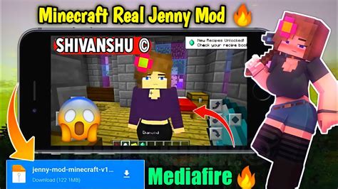Jenny MOD for Minecraft APK Download for Android Free
