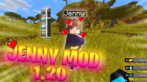 Jenny Mod 1.20.1 java edition