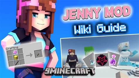 Jenny Mod 1.20.1 java