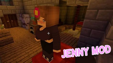 Jenny Mod 1.20.1 instructions