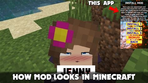 Jenny Mod 1.20.1 instructions