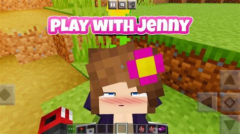 Jenny Mod Minecraft process