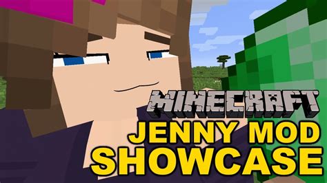 Jenny Mod Minecraft showcase