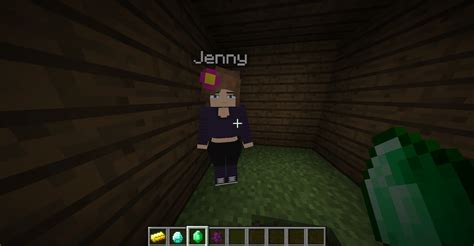 Jenny Mod Minecraft spawn egg