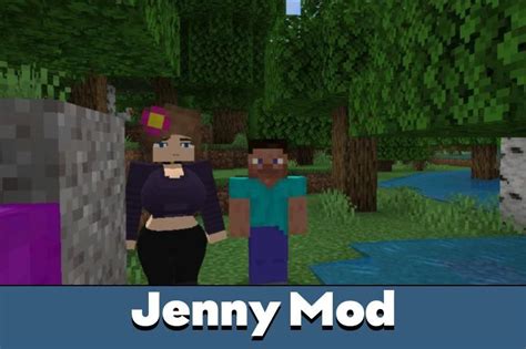 Jenny Mod Mods Minecraft