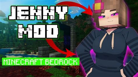 Jenny Mod bedrock jenny