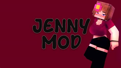 Jenny Mod v1122 minecraft