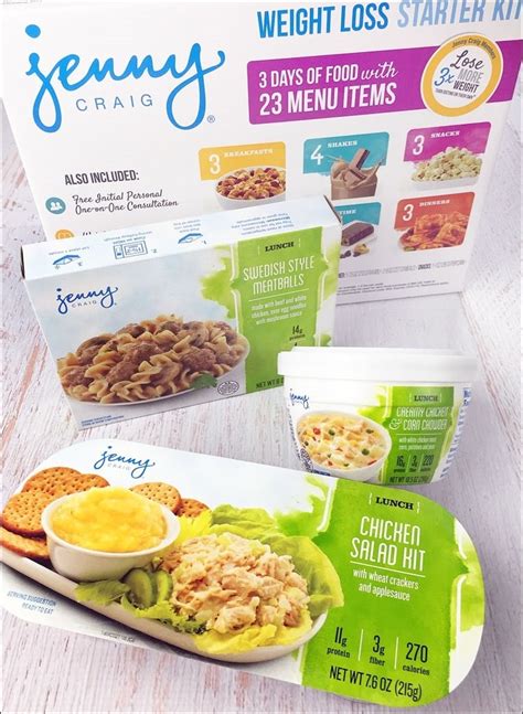 Jenny Craig 14-Count Entrée Kit Menu 1 – Frozen Meal Kit includes 14 Full Entrées to make living better delicious, nutritious and convenient! Enjoy Prepared Meals, Eat Better, and Love the New You!. 