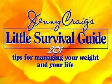 Jenny craig little survival guide motivational tips for everyday living. - Ford 4500 tlb tractor service manual.