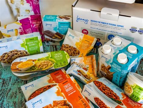 Jenny craig prices. Lose up to 24 pounds in your first 8 weeks. First 8 weeks only. Average weight loss in a study was 22 lbs for those who completed the program. Get Jenny Craig food delivered to your home. two weeks at a time. Each 2-week shipment contains 14 breakfasts, 14 lunches, 14 dinners, 14 snacks and 14 Bars. 