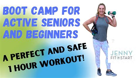 Created by Jenny McClendon, MS, PT, CGCP, a fitness enthusiast with over 30 years experience in the fitness industry. ... I have a HUGE love for teaching seniors and beginners! It is for all .... 