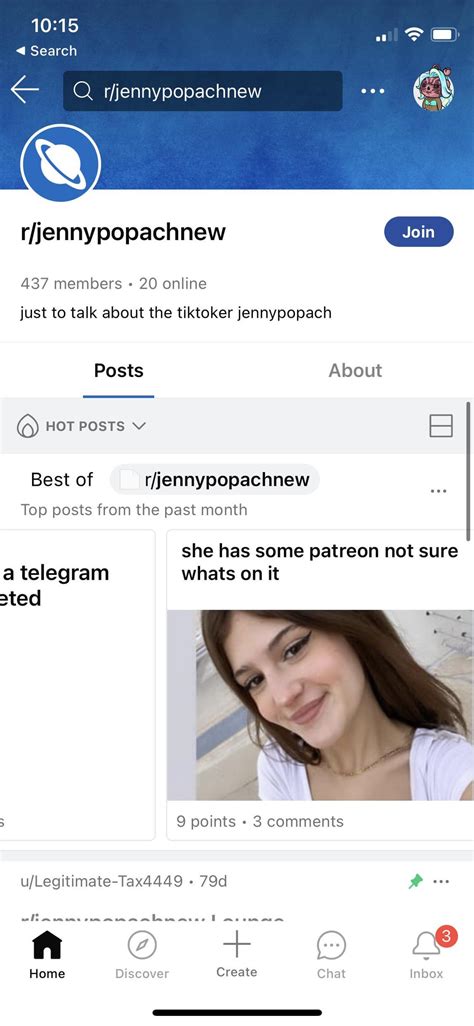 Roselie Arritola, who goes by the name Jenny Popach on TikTok, is one of the platform's most controversial stars. . 