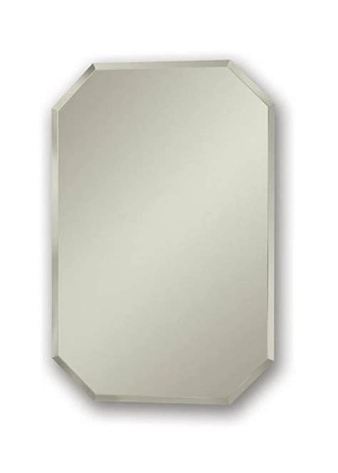 Jensen 1454 Mirage Octagonal Frameless Medicine Cabinet with …