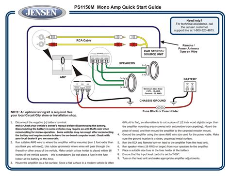 Jensen 600 watt amp wiring diagram. Things To Know About Jensen 600 watt amp wiring diagram. 