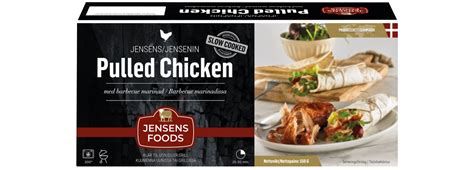 Jensen Pulled Chicken 550 g