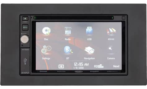 Jensen VX7020 Navigation receiver at Crutchfield