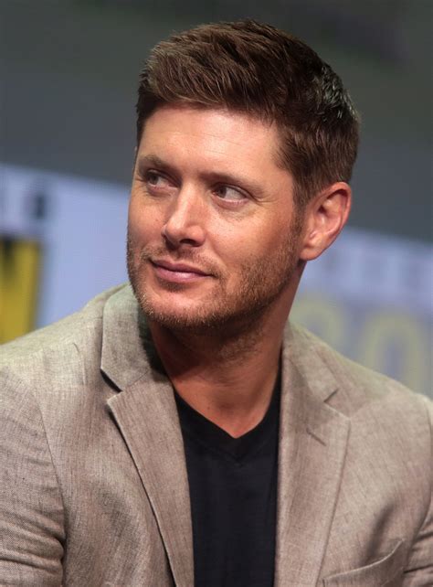 Jensen Ross Ackles portrays Dean Winchester on The CW show Supernatural (2005-2020), as one of the four main characters, alongside fellow Texan Jared Padalecki as Sam Winchester, Misha Collins as the angel Castiel and Alexander Calvert as the Nephilim, Jack.. 