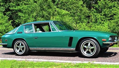 In 1974, the Jensen Interceptor Convertible retailed for $16,200, which is approximately $85,000 in 2020 dollars. Updated in three successive iterations, the third and final version was the Interceptor Mark III, which was powered by a thunderous 440-cubic-inch (7.2-liter) Chrysler RB big-block V-8.. 