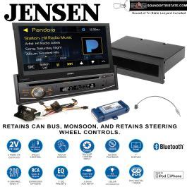 Jensen vx3518 bluetooth code.  Buy Refurbished: Jensen VX3518 7 Inch Double DIN ...