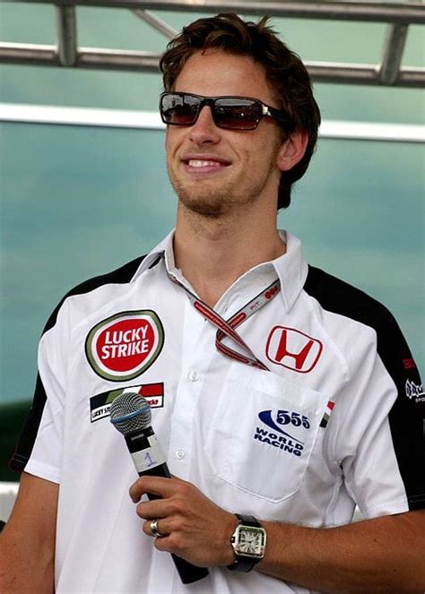 Jenson button height and weight