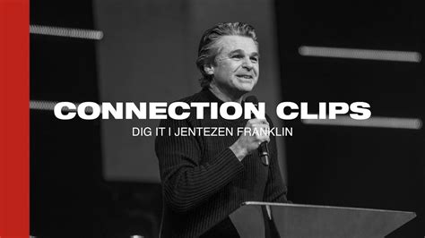Jentezen Franklin is the senior pastor of Free Chapel, a multicampus church with a global reach. His messages influence generations through modern day technology and digital media, his televised broadcast, Kingdom Connection, and outreaches that put God's love and compassion into action.Jentezen is also a New York Times bestselling author who speaks at conferences worldwide.. 