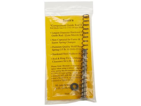 Jentra Guide Rod Kits