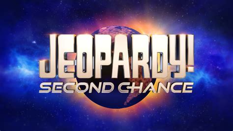 Jeopardy! Second Chance Jeopardy.com