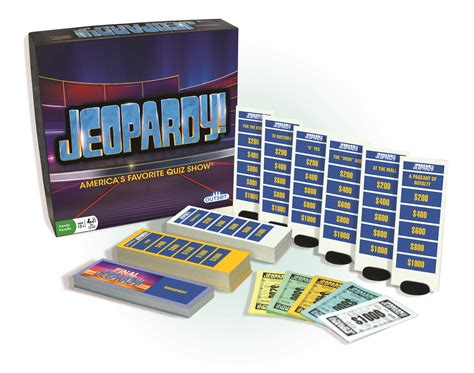 Jeopardy Gifts