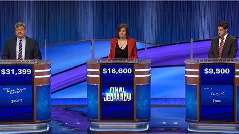 Jeopardy Tonight