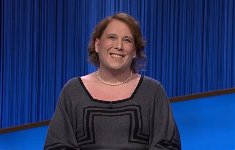 The highest-earning woman in "Jeopardy!" history as well as 