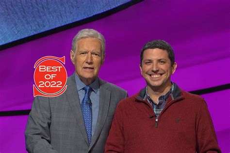 Today’s Final Jeopardy question (12/22/2022) in the category “Famous Names” was: In 2001 he published a book called “Banging Your Head Against a Brick Wall”; in 2002, “Existencilism”. 5x champ Ray Lalonde, a scenic artist from Toronto, Ontario, has now won $132,200. In Game 6, his opponents are: Mitch Cutter, a salmon conservation .... 