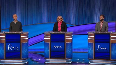 Jeopardy! Season 39 aired a new episode on Friday, December 30, 2022, featuring 11-day champion Ray Lalonde. Hailing from Toronto, Canada, the scenic artist returned to the show to play his.... 