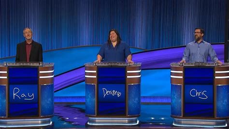 The 2022-2023 Celebrity Jeopardy! tournament continue