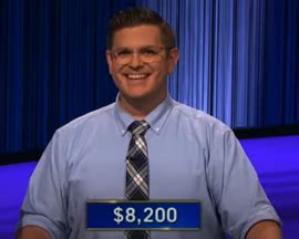 All Time Jeopardy! Winnings, Regular Play Only: 1. Ken Jennin