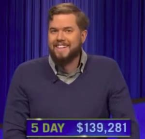 TV. Jeopardy! recap for Mon., Mar. 13. Please welcome today’s contestants: Karen, an academic tutor, had fun navigating in the dark for eight days; …
