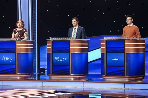 Jeopardy masters tonight game 1. May 25, 2023 · Published on May 24, 2023 09:00PM EDT. Over the course of Jeopardy Masters, six of the highest-achieving Jeopardy players from recent history duked it out for bragging rights, cash prizes, and a ... 