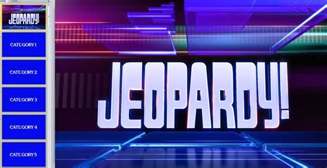 Jeopardy ppt template. Interactive Jeopardy PowerPoint Template. Step into the thrilling world of quiz shows with our free interactive Jeopardy PowerPoint Template! Bring the excitement of this classic game to your presentations, classrooms, or events. This dynamic template allows you to engage your audience with interactive features, making learning and ... 