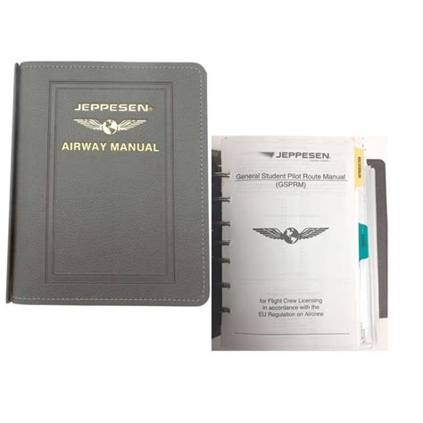 Jeppesen airway charts student pilot route manual. - 2010 honda fit owners manual download.