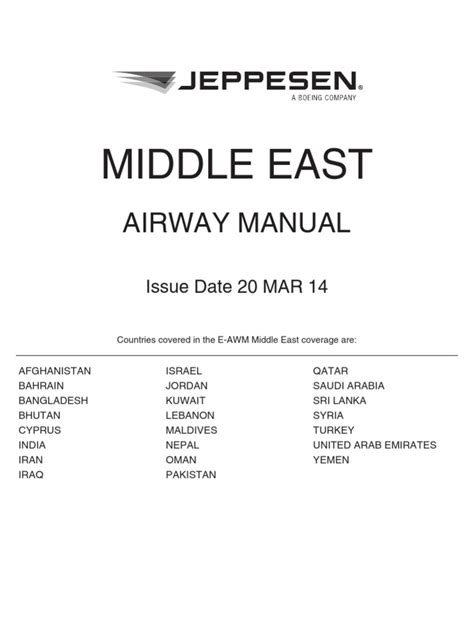 Jeppesen airway manual for middle east. - Sas survival guide collins gemma sas survival guide collins gem.
