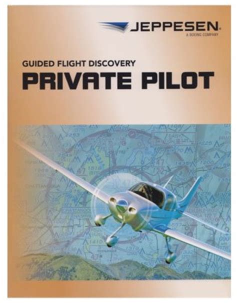 Jeppesen guided flight discovery private pilot 2007. - Shop manual 1951 john deere tractor.