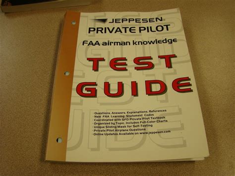 Jeppesen private faa airmen knowledge test guide. - Guide to spiritual warfare by em bounds.
