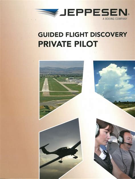 Jeppesen private pilot manual chapter answers. - Le guide marabout de la jeune fille d'aujourd'hui..