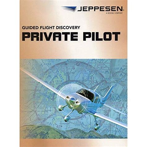 Jeppesen private pilot manual textbook 10001360 003. - Study guide answers environment and the universe.