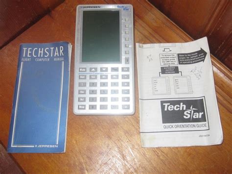 Jeppesen techstar electronic flight computer manual. - Manual for ford excursion module configuration.