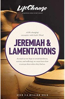 Read Online Jeremiah And Lamentations By The Navigators